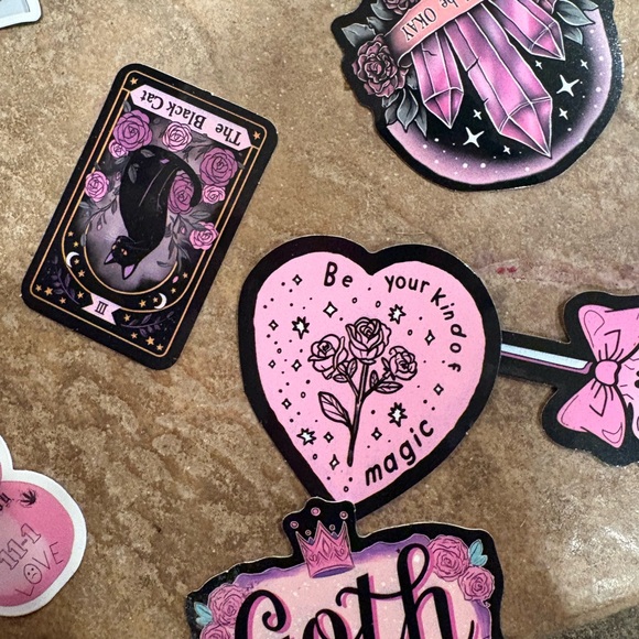 Colorful Random Sticker Pack - Picture 4 of 5